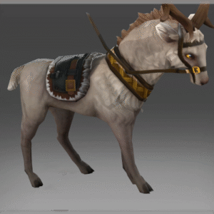 Auspicious Stag of the Northlight