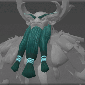 Inscribed Luxuriant Chin-Foliage