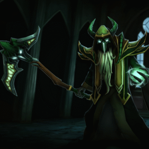 Robes of the Heretic Loading Screen