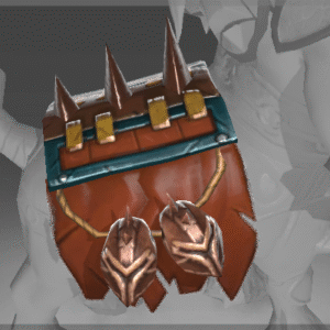 Warlord of Hell Barding