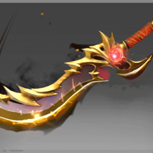 Inscribed Golden Edge of the Lost Order