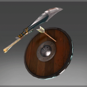 Salvaged Sword and Board