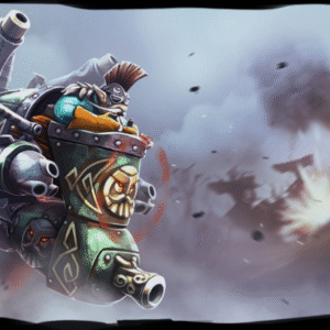Dwarf Gyrocopter