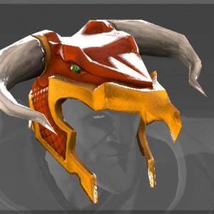 Inscribed Wyrm Helm of Uldorak