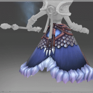 Skirt of Winter's Warden