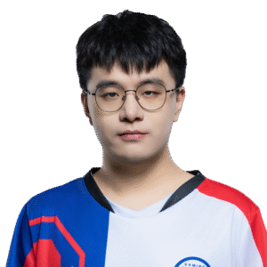 Glitter WhyouSm1Le Player Sticker - TI 2023