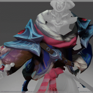 Frozen Falchionaire Armor