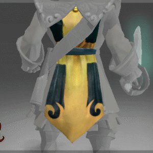 Inscribed Tabard of the Crested Cannoneer