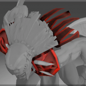 Frozen Coat of the Scarlet Raven