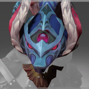 Frozen Falchionaire Head