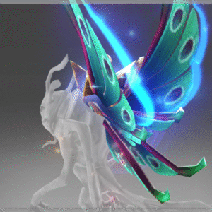 Infused Wings of the Ethereal Monarch