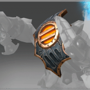 Pauldron of the Ironbarde Charger