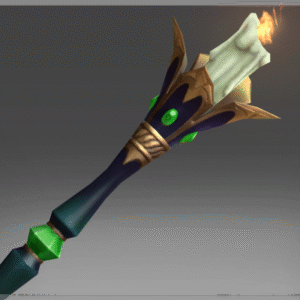 Staff of the Itinerant Scholar