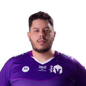 Glitter Kingrd Player Sticker - TI 2023