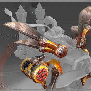 Armaments of the Vespidun Hunter-Killer