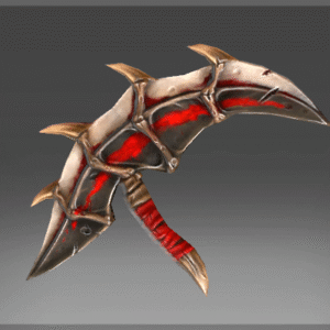 Inscribed Offhand Blade of the Weeping Beast