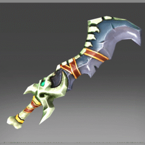 Inscribed Dreadknight Blade