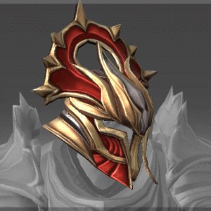 Genuine Helm of the Wurmblood