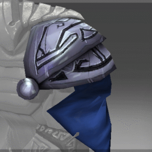 Dressed Pauldron of the Flameguard