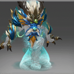 Reflection of the Surging Stream