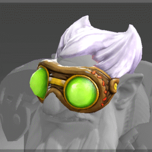 Inscribed Spottin' Goggles