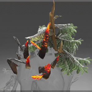 Inscribed Emberbark Shoulders