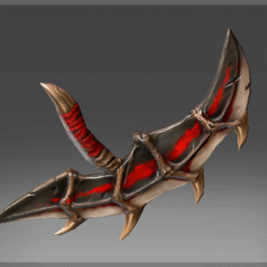 Inscribed Blade of the Weeping Beast