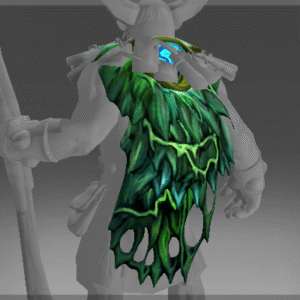 Glücklich Great Moss Cape of the Fungal Lord