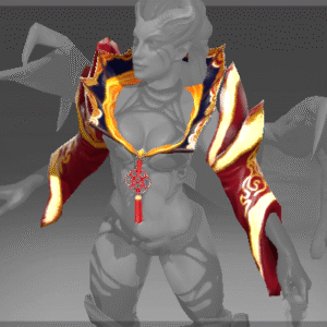 Inscribed Jabot of the Parasol's Sting