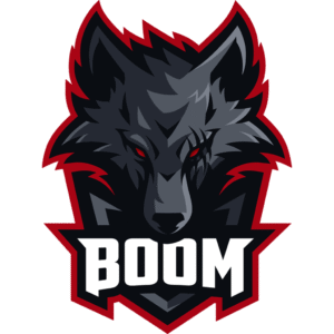 Glitter BOOM Esports Team Sticker - TI 2022