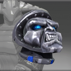 Inscribed Pauldron of the Fiend Cleaver