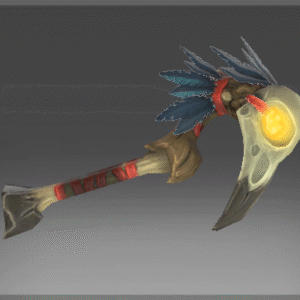 Inscribed True Crow's Bite