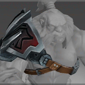 Auspicioso Pauldron of the Red Conqueror
