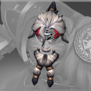 Visage of the Grey Ghost