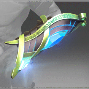 Autographed Bracers of Aeons