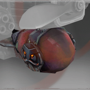 Genuine Iron Missile of the Dwarf Gyrocopter