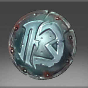 Inscribed Prison Buckler