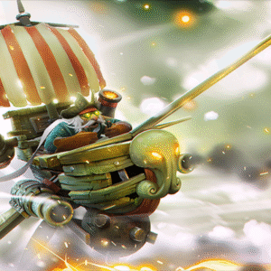 Swooping Elder Loading Screen