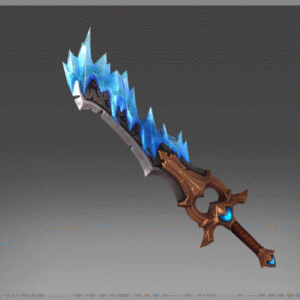 Blade of the Guardian of the Sapphire Flame