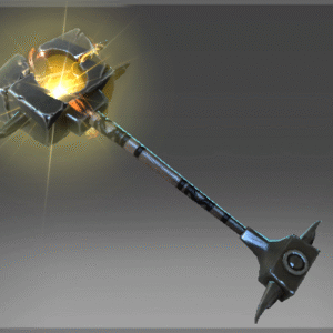 Inscribed Shock of the Anvil