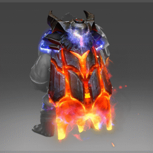 Mantle of the Cinder Baron Upgrade