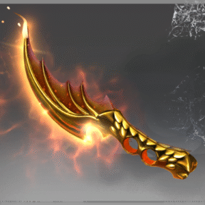 Golden Hydrakan Latch