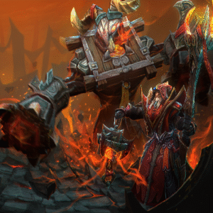 The Wailing Inferno Écran de chargement