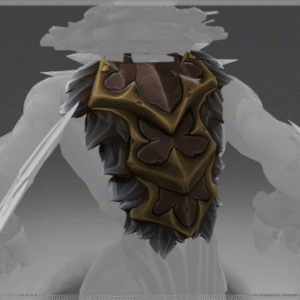 Back of Harvest's Hound