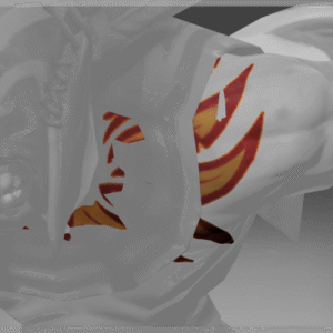 Winter Lineage Tattoo of the Primeval Predator