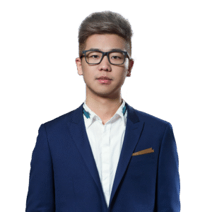 Gold LavenderAA Talent Sticker - TI 2023