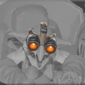 Inscribed Goggles of the Tree Punisher