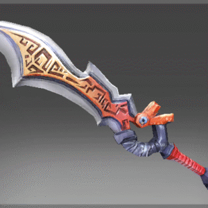 Inscribed Grand Blade of the Demigod