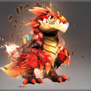 Wyvern Hatchling Fire Upgrade