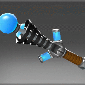 Inscribed Hammer of the Static Lord